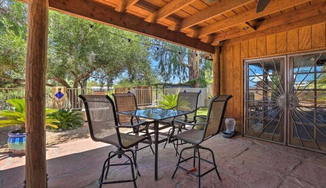 Tucson Home w/Games, BBQ: 9 Mi to Nat'l Park
