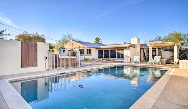 Tucson House w/Private Pool: 5 Mi to Downtown!