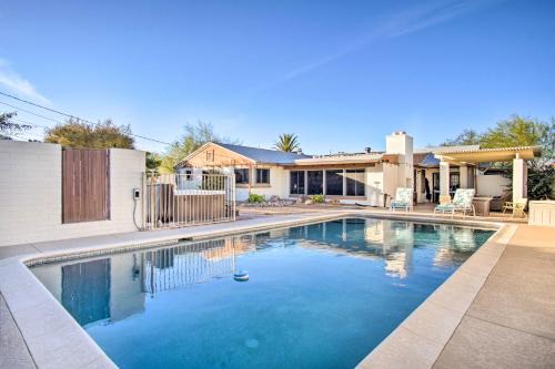 Tucson House w/Private Pool: 5 Mi to Downtown!