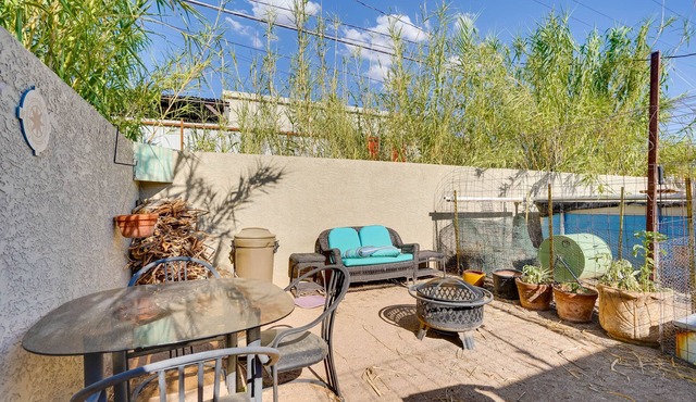 Tucson Rental Home w/ Zen Garden & Micro-farm!