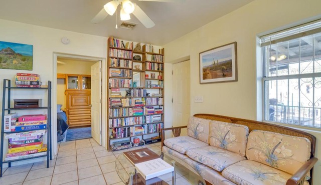 Tucson Rental Home with Zen Garden and Micro-Farm!