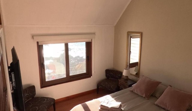 Two double rooms with private bathrooms in front of the beach