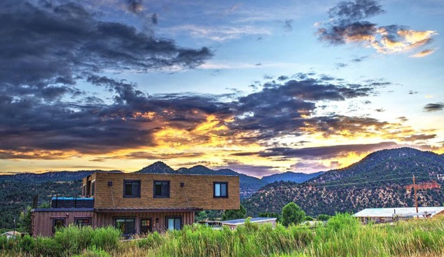 Ultramodern Container House Between Bryce and Zion