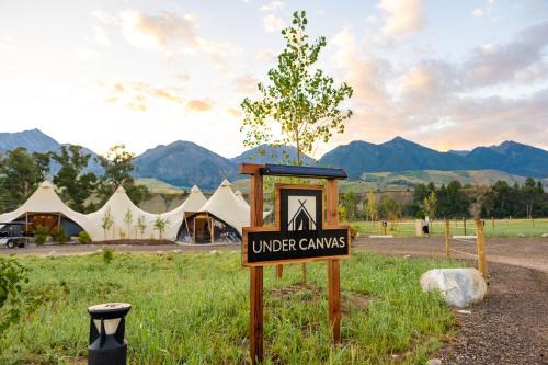 Under Canvas North Yellowstone - Paradise Valley
