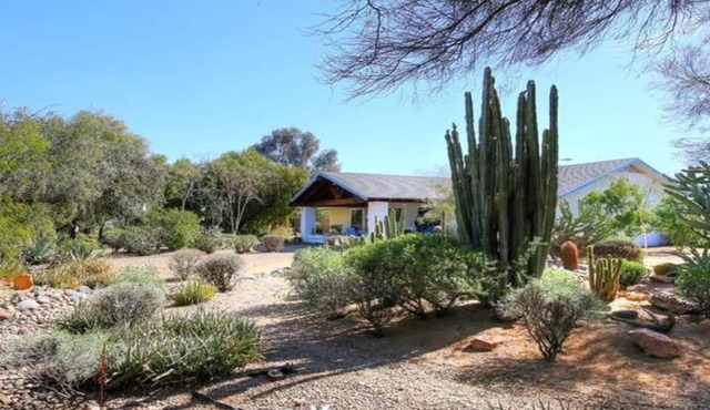 Unique Private Desert Botanical Garden Property heart of SCW. it's a must C