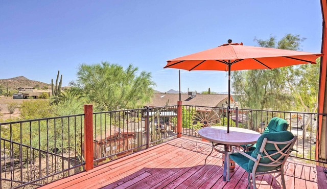 Unwind Poolside! Dreamy Desert Oasis in Phoenix