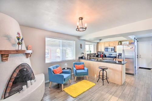 Vibrant, Colorful Tucson Abode w/Pool & Hot Tub