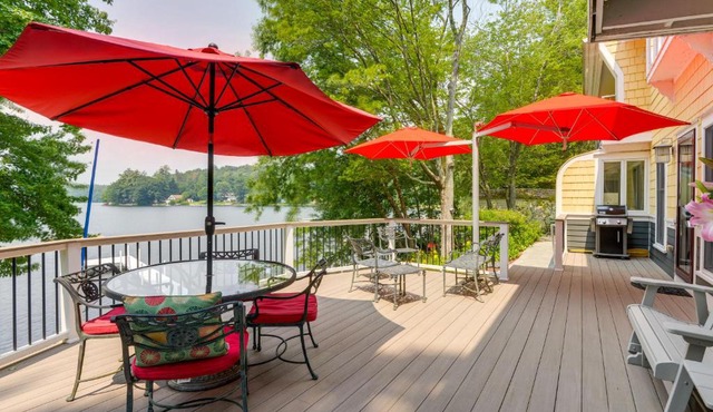 Vibrant Sterling Lakefront Lodge w/Kayaks