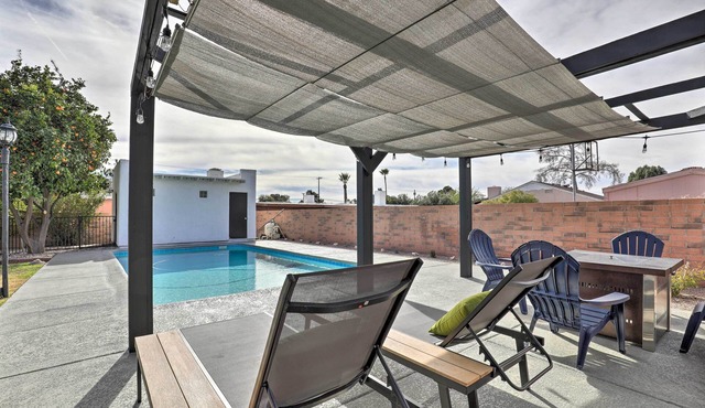 Vibrant Tucson Home: Pool, Hot Tub & Fire Pit