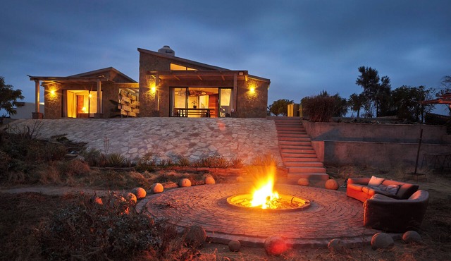 Vichayito beach and country house