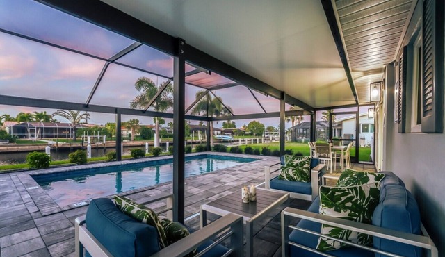 Villa Capri | Waterfront Retreat with Heated Pool