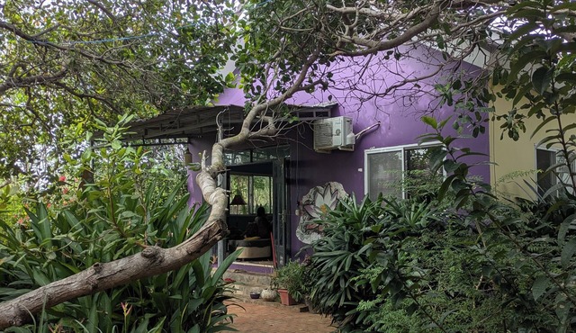 Villa on private property with garden and pool in Mui Ne