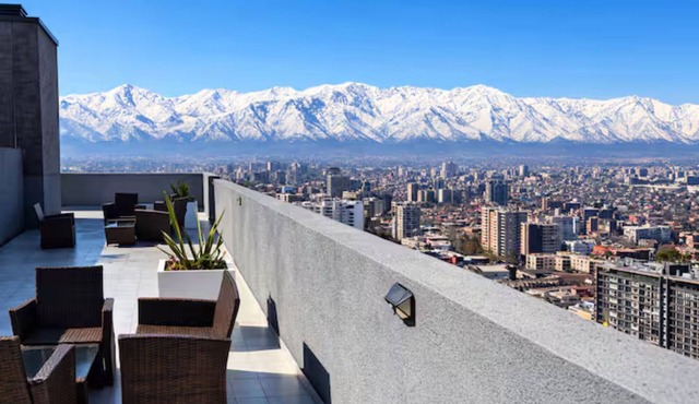Vista Ñuñoa | 1 Minute Subway | Gym | Cowork | Parking