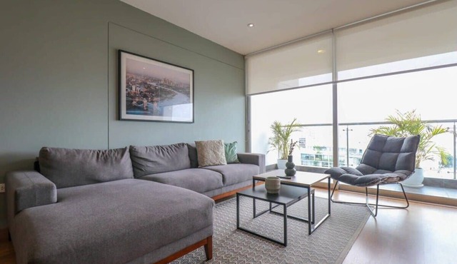 w* | 3BR Premium Cityview w/Balcony in Miraflores