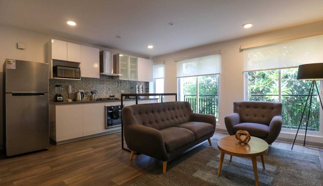 w*| Amazing 1BR in Premium Barranco near Malecon