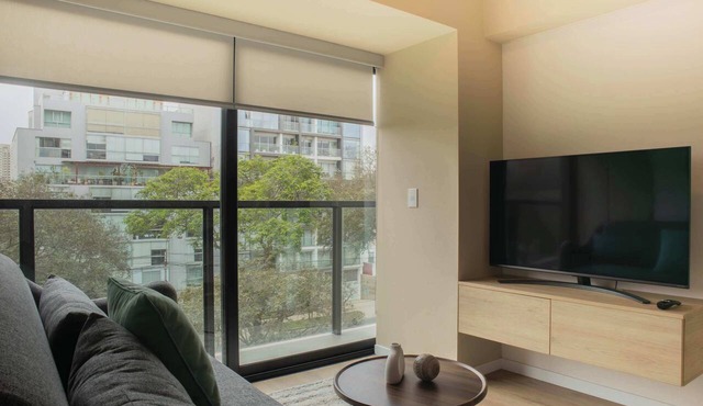 w* | Beautiful 2BR with Balcony in San Isidro