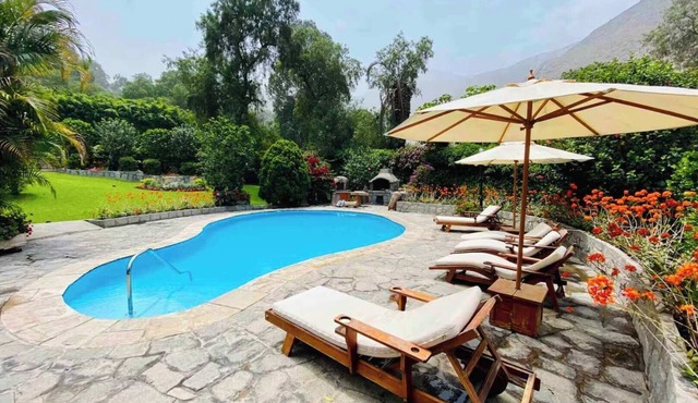w*| Charming 4BR Getaway w/Pool, BBQ & Clay Oven