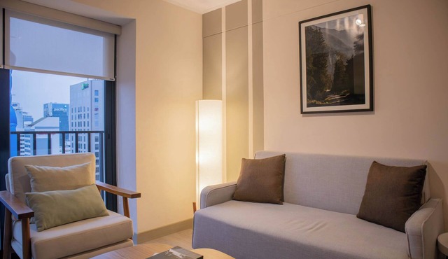 w* | Comfort 2BR w/Private Balcony in San Isidro