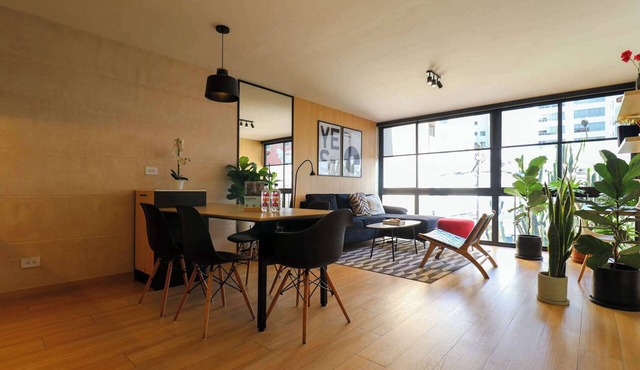 w* | Elegant 1BR w/AC in the Heart of Miraflores