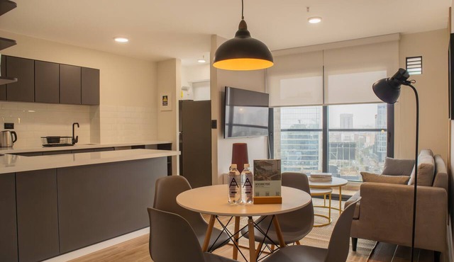 w* | Enchanting 1BR w/Balcony in San Isidro
