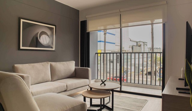 w* | Engaging 1BR w/Perfect Balcony in Miraflores