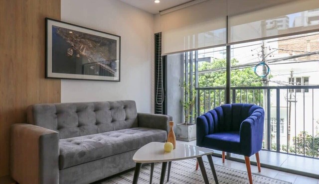 w* | Homey 3BR with Balcony in Premium Miraflores