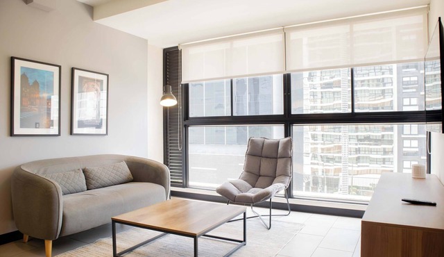 w* | Premium 1BR in Exclusive San Isidro