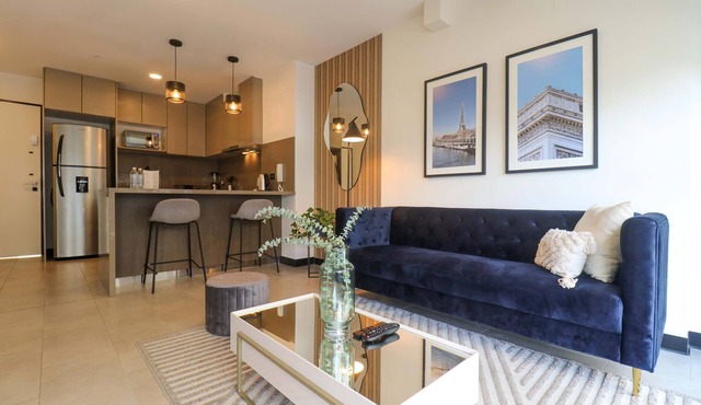 w* | Spacious 1BR in San Isidro