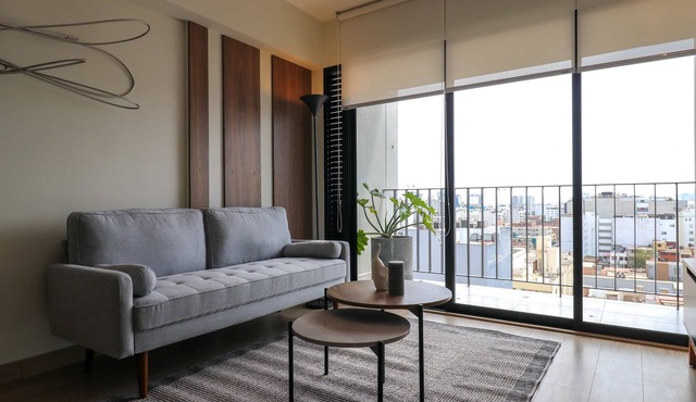 w* | Spectacular 2BR with balcony in Miraflores