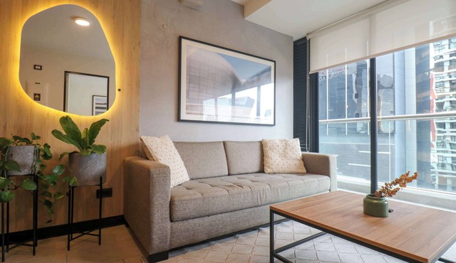 w* | Splendid 1BR in San Isidro