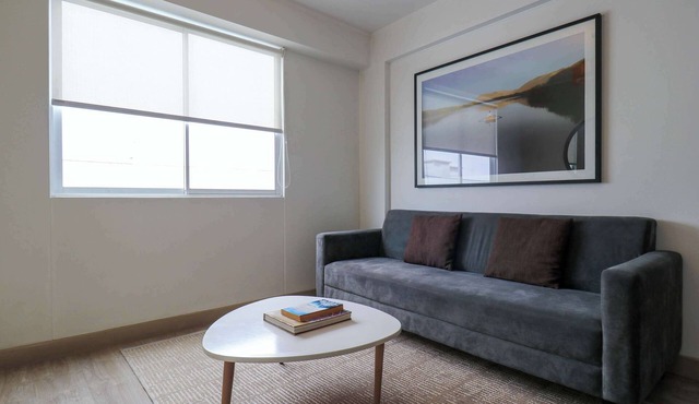 w* | Stylish & Cozy 1BR in the Heart of Barranco