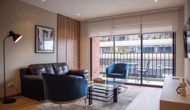 w* | Stylish & Cozy 3BR w/Balcony in Miraflores