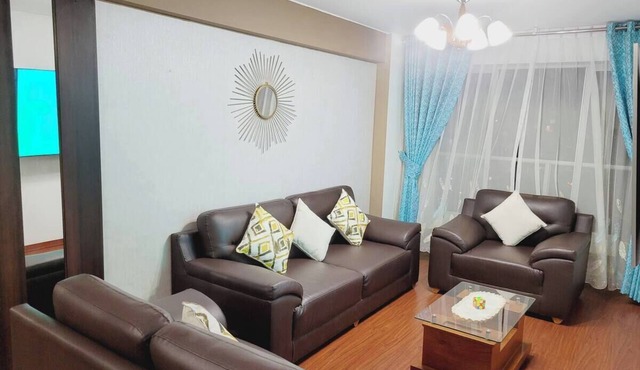 Warm and safe apartment