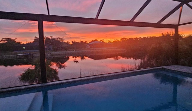 Waterfront Home 4BD 3BA Heated Pool Gulf Access Near Beaches Golf Pets Ok