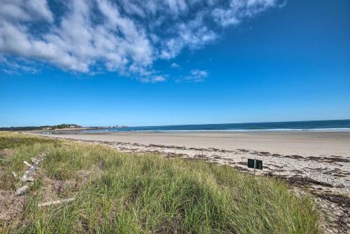 Waterfront Kennebunk Retreat on Private Beach