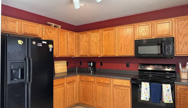 Welcome to this Beautiful 3 bedroom 2 full bath with a fenced yard.