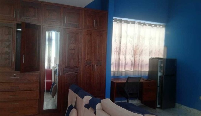 Welcoming 7-bedroom house with pool front to the beach in Huanchaco