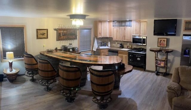 Whiskey Barrel Bunkhouse