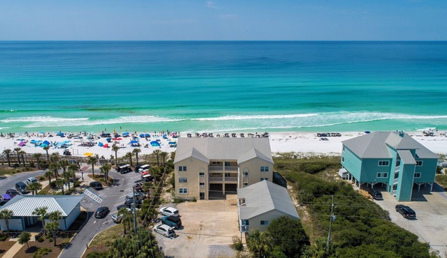 Whispering Sands #202 - Lovely Gulf Front Condo, Amazing Gulf Views, Dune Allen