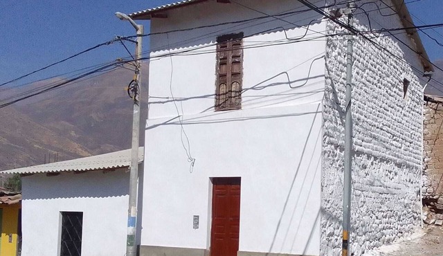 White house near San Juan hill