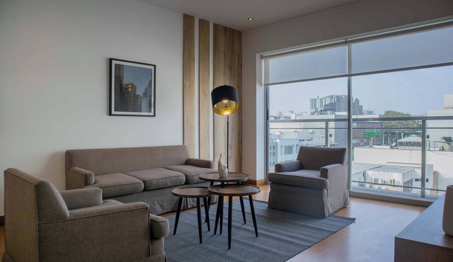 Wonderful 1BR with Great Deco in Miraflores