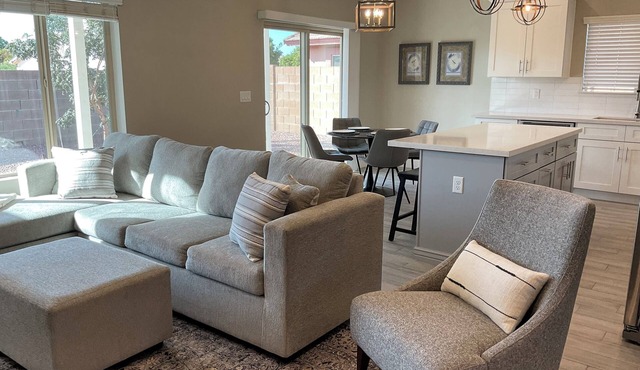 Your own private retreat for all things East Mesa