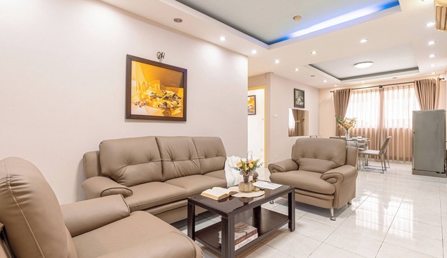Your Summer Home in District 1, Bright 2BR Apartment,Prime location