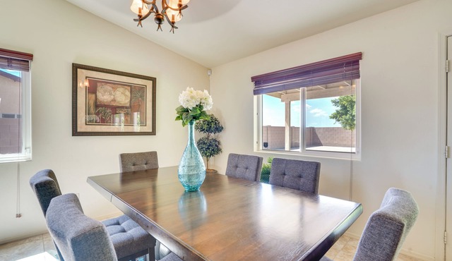 Yuma Family Home w/Covered Patio + Grill!