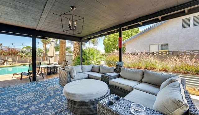 Yuma Vacation Rental w/Private Pool & Patio!