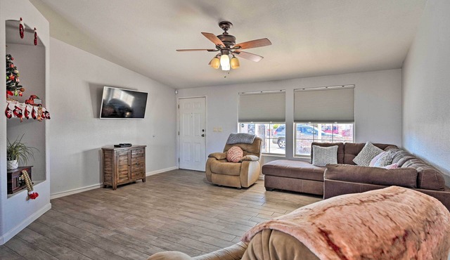 Yuma Vacation Rental w/Yard & Grills!