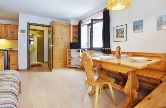 Apartment Roacia in Canazei - 4 persons, 1 bedrooms
