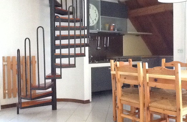 Double-room apartment, with balcony and free Wi-fi, parking available on site