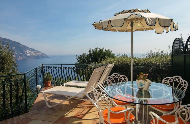 Panoramic Villa Begonia Positano
