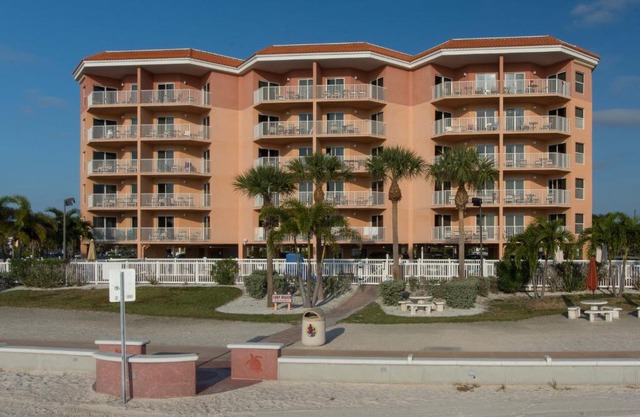 Surf Beach Treasure Island Resort
